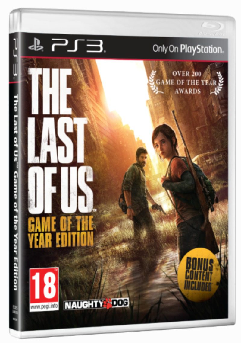 The Last of Us: Game of the Year Edition