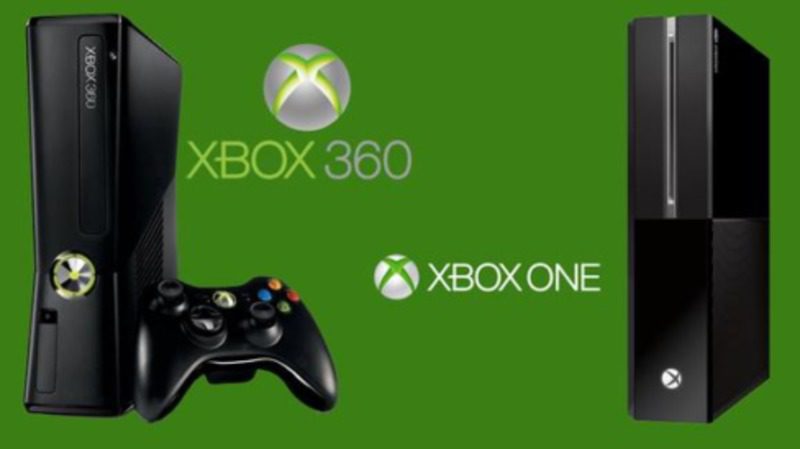 Xbox One y Xbox 360