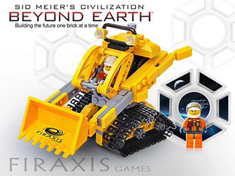 lego beyond earth