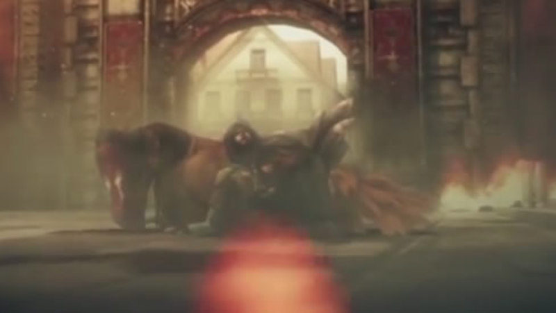 Imagen del vídeo de introducción de 'Final Fantasy Type-0'