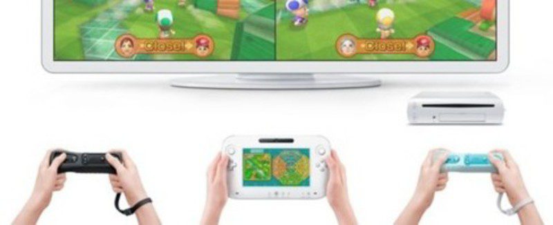 Wii U mando