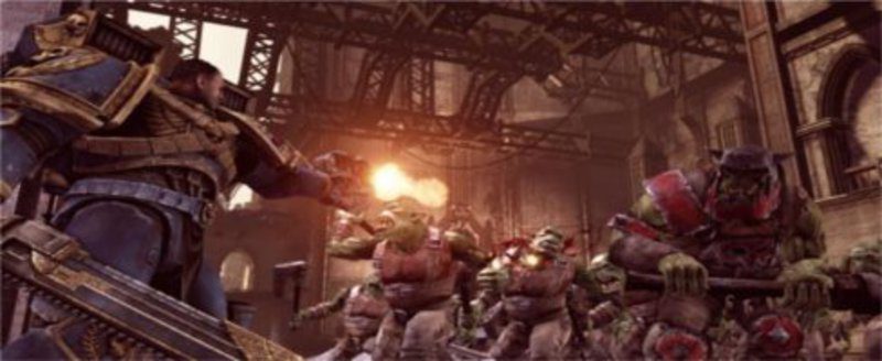 'Warhammer 40.000: Space Marine' contara con casi 2 horas de cinemáticas