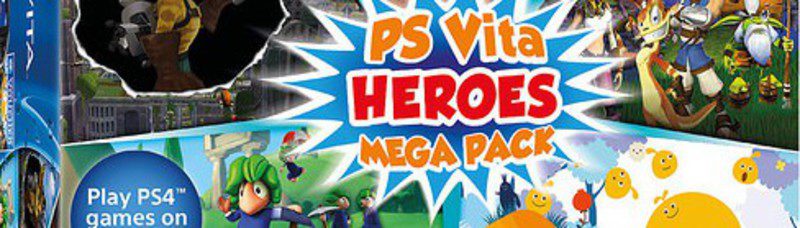Los amantes de los héroes de Vita tendrán pronto su propio Megapack