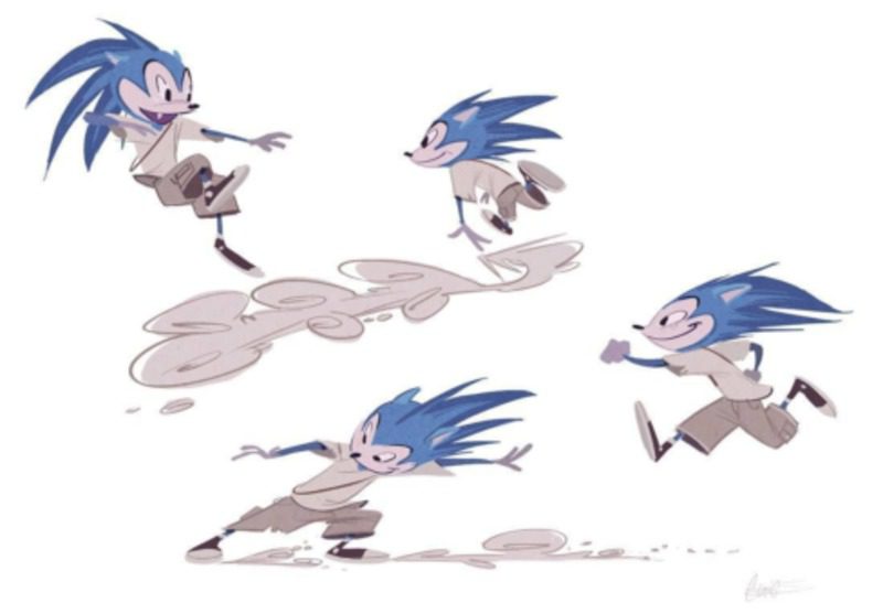 Diseños conceptuales Sonic Boom