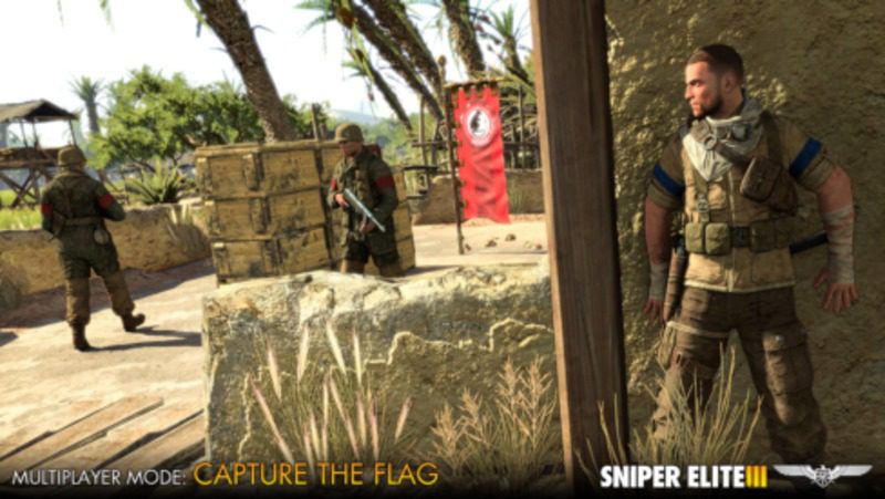 Sniper Elite 3 Captura la bandera