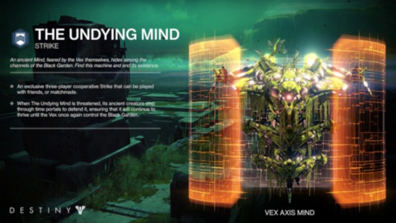 Destiny: La Profunda Oscuridad The Undying Mind