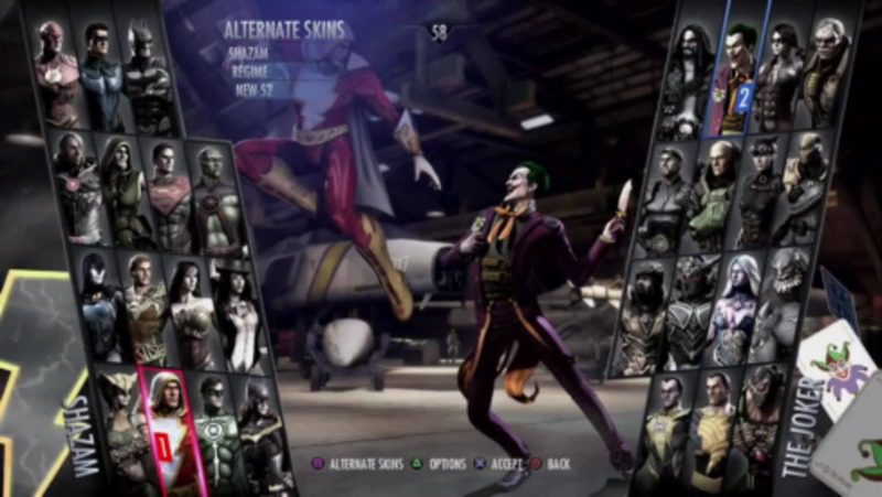 Injustice: God Among Us Ultimate Edition
