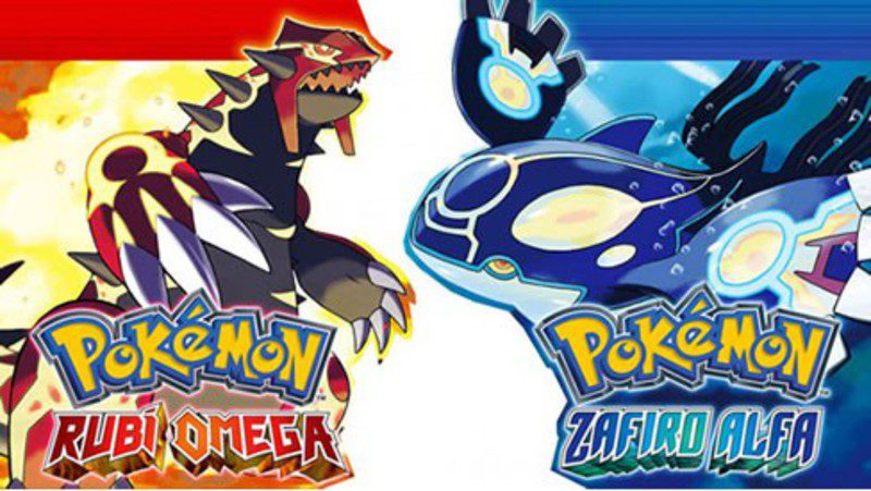 'Pokémon Rubí Omega' y 'POkémon Zafiro Alfa'