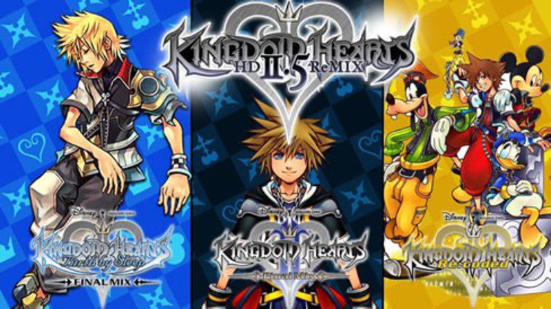 'Kingdom Hearts II.5 HD Remix'