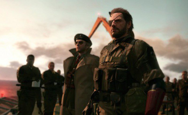 Metal Gear Solid V: The Phanton Pain