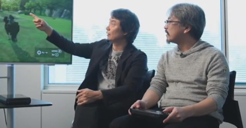 Miyamoto y Aonuma