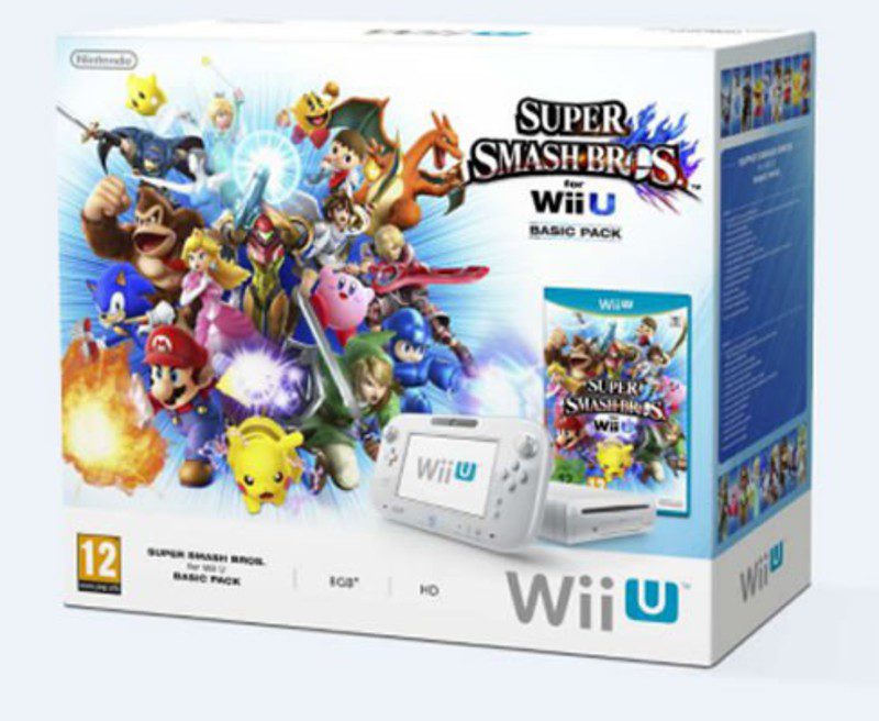 El nuevo pack de Wii U