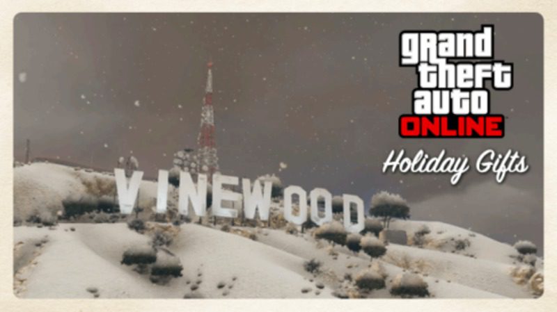 GTA Online Holiday Gifts