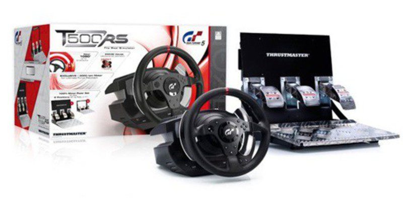 T500 RS, el nuevo volante de Thrustmaster para 'Gran Turismo 5'