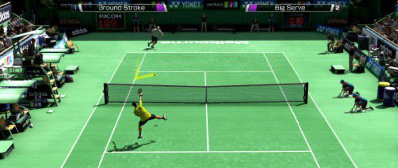 Virtua Tennis 4 será compatible con Kinect y Move