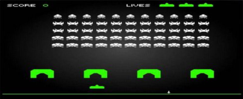 Space Invaders aterriza en la gran pantalla