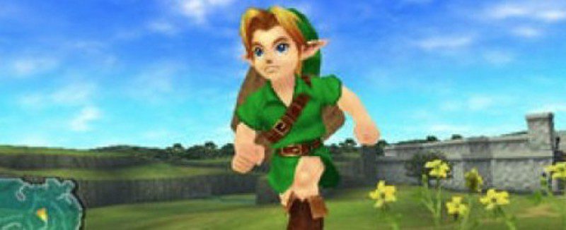 The Legend of Zelda Ocarina of Time 3D'
