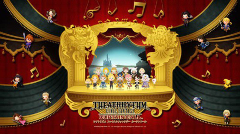 'Theatrhythm Final Fantasy Curtain Call'