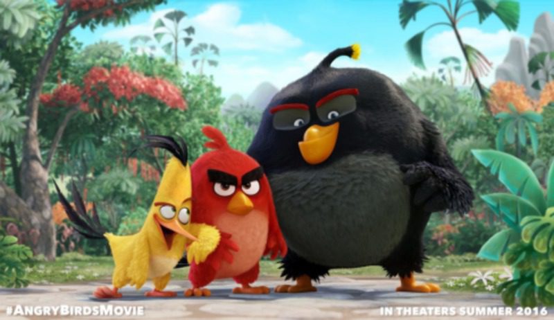 Angry Birds La película