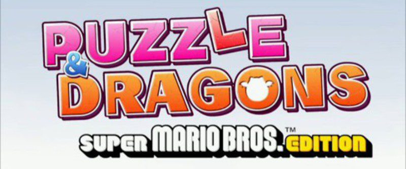 Super MArio bros se une a la moda de Puzzle and Dragons
