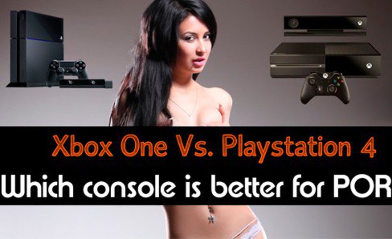 Xbox One y el porno