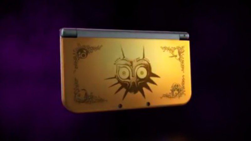 'The Legend of Zelda: Majora's Mask 3D' tendrá una edición especial de New Nintendo 3DS XL