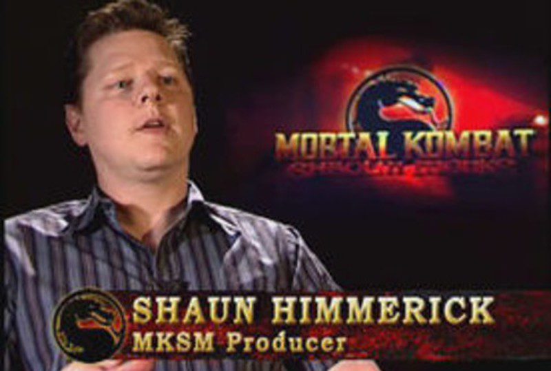 Mortal Kombat Shaun Himmerick
