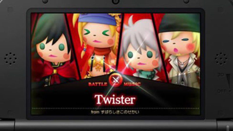 Twister, de 'The World Ends With You'