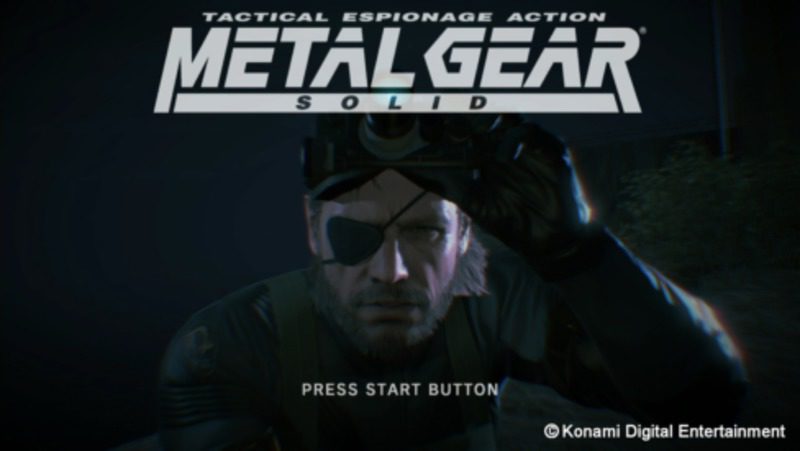 Metal Gear Solid PSX: Ground Zeroes