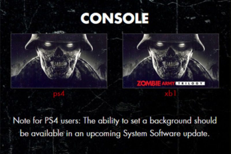 Temas personalizados PS4