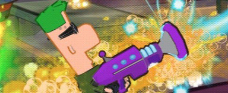 'Phineas y Ferb: A traves de la segunda dimensión