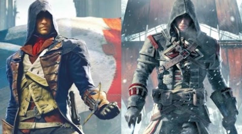 Assassin's Creed Unity y Rogue