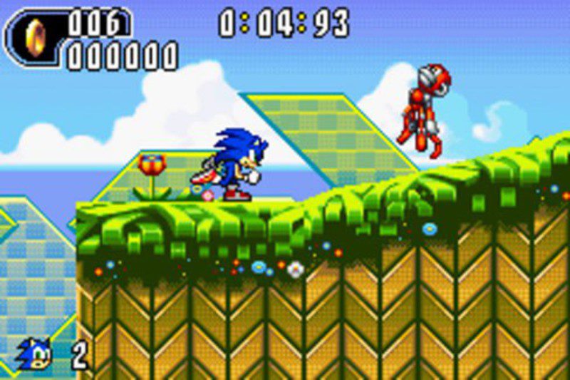 'Sonic Advance'