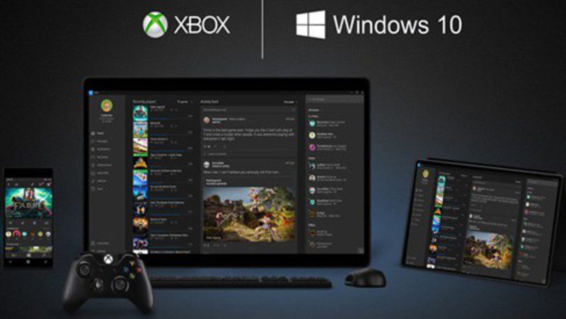Xbox One Windows 10