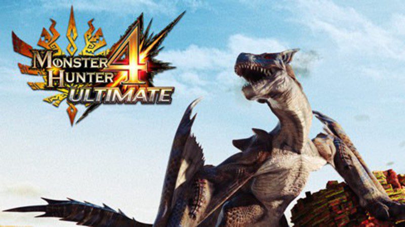'Monster Hunter 4 Ultimate'