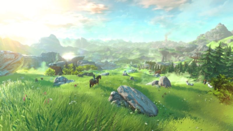 The Legend of Zelda Wii U 2015