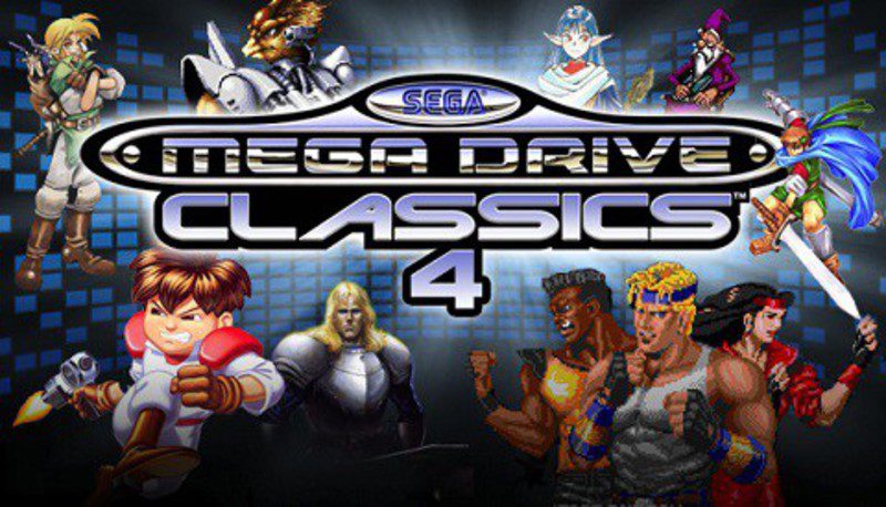 Mega Drive Classics Pack Bundle