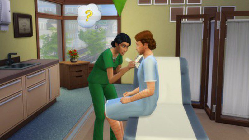 Los Sims 4 A trabajar
