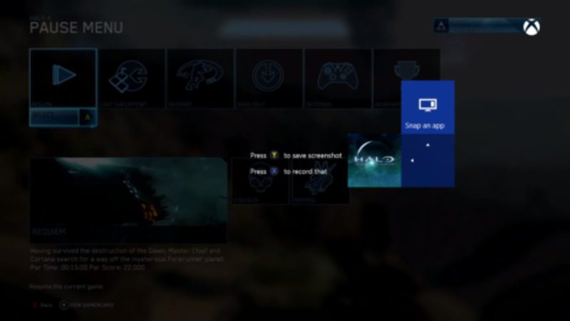 Xbox One Capturas de pantalla