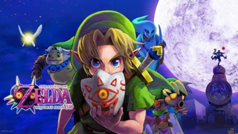 'Zelda Majora's Mask' estuvo pensado para durar 7 días