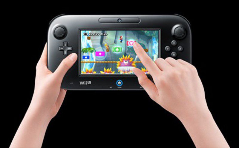 El GamePad de Wii U