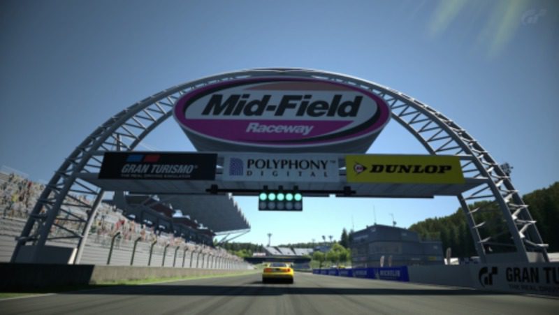 Gran Turismo 6 Midfield Raceway