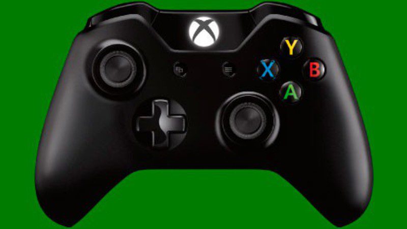 Xbox One gamepad
