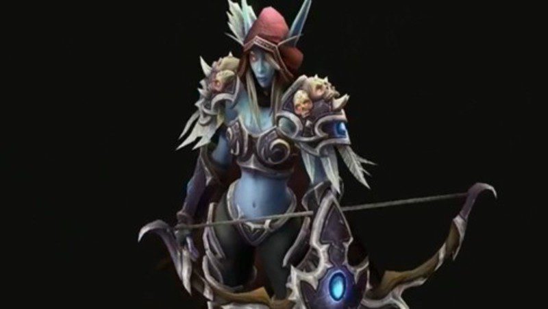 Sylvanas Heroes of the Storm