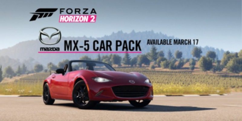 Forza Horizon 2 Mazda DLC