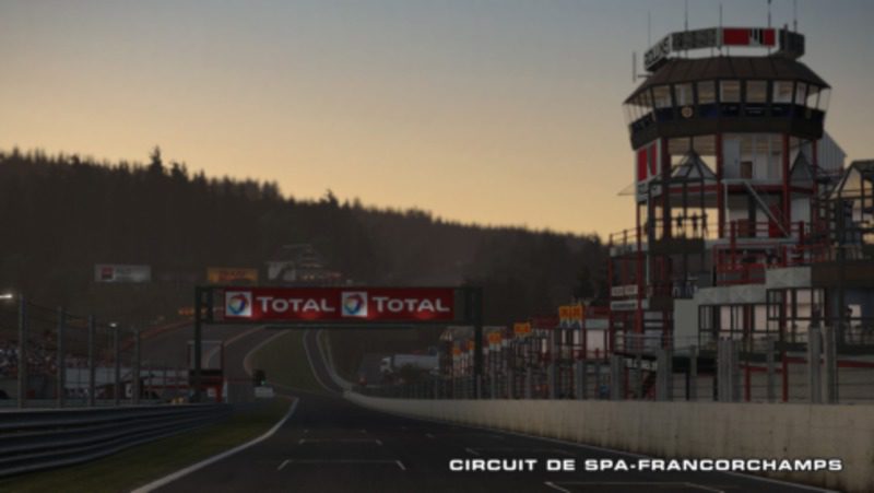Project CARS: Circuit de Spa-Francorchamps