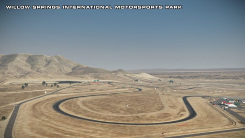 Project CARS: Willow Springs International Motorsports Park