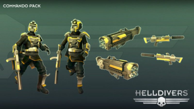 Helldivers: Commando Pack