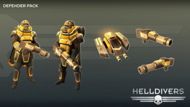 Helldivers: Defender Pack