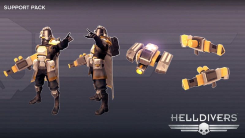Helldivers: Support Pack